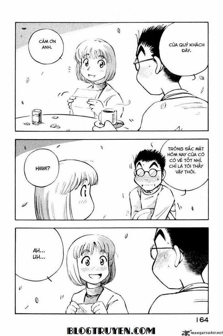 Yokohama Kaidashi Kikou. Chapter 54 trang 12