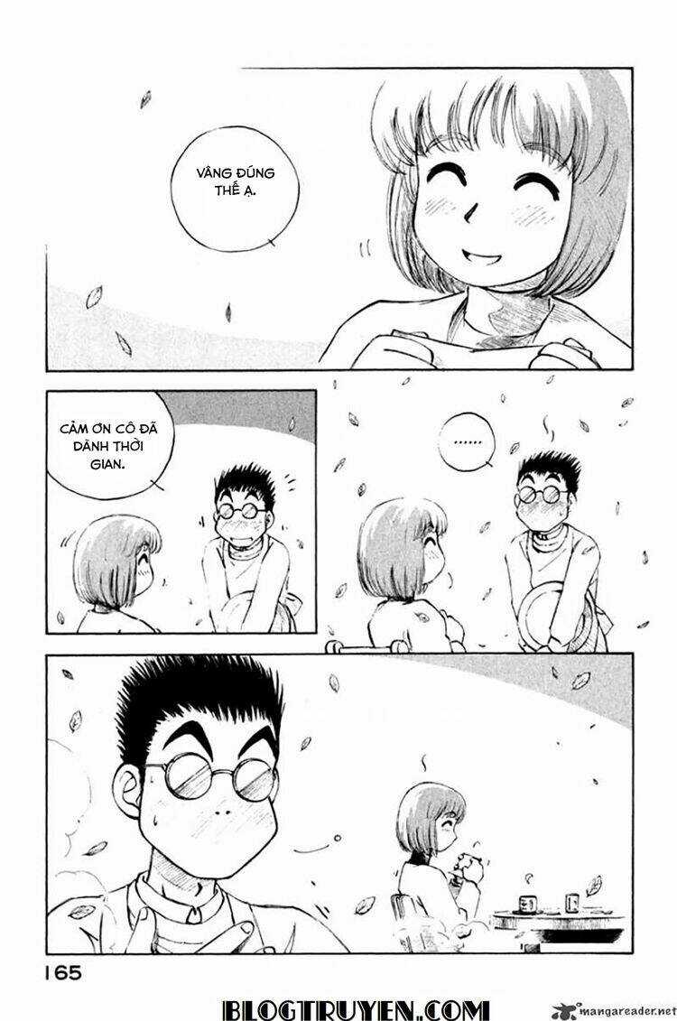 Yokohama Kaidashi Kikou. Chapter 54 trang 13