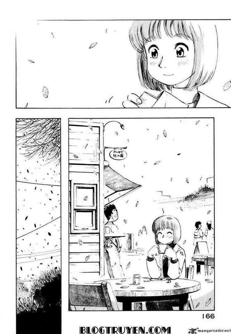 Yokohama Kaidashi Kikou. Chapter 54 trang 14