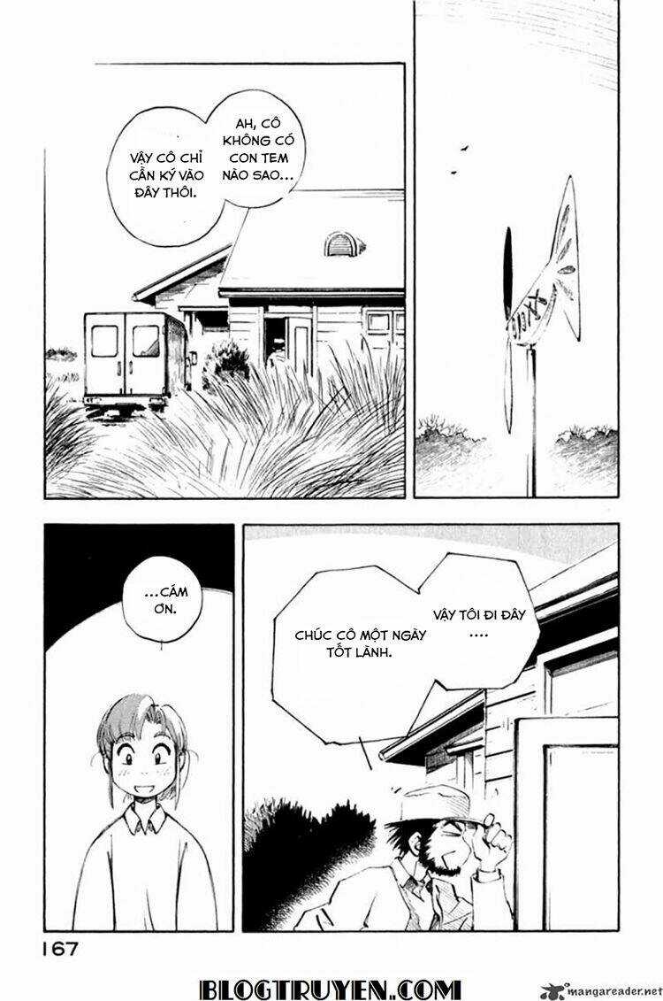 Yokohama Kaidashi Kikou. Chapter 54 trang 15