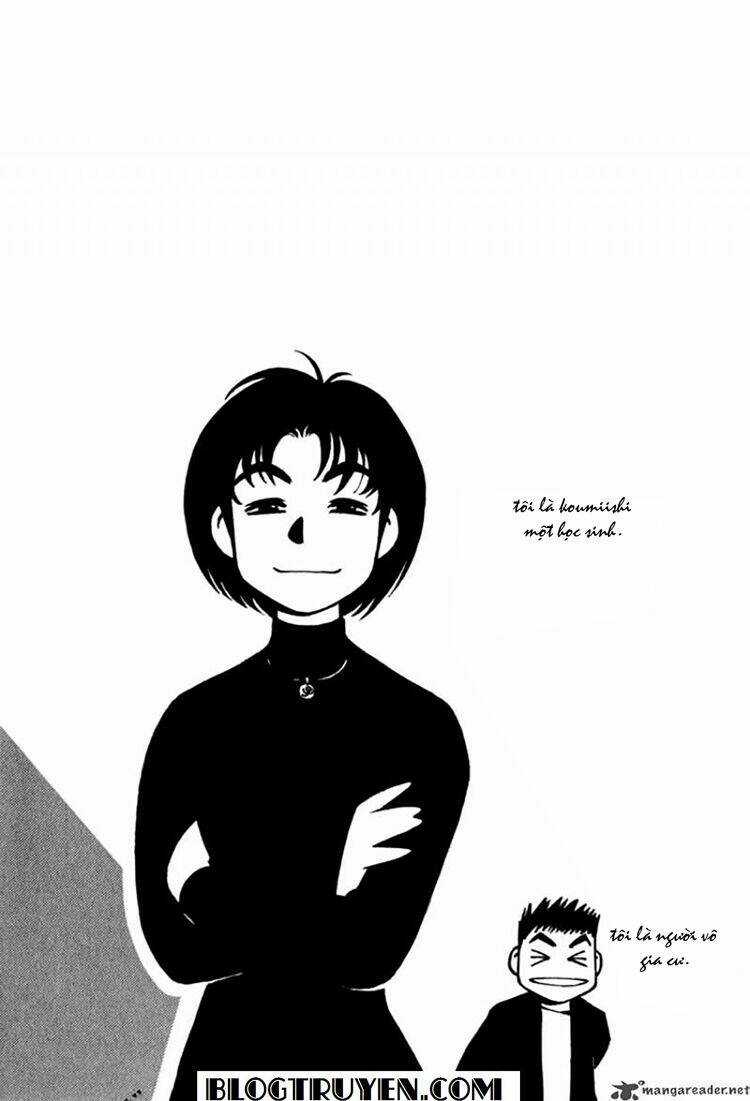 Yokohama Kaidashi Kikou. Chapter 54 trang 17