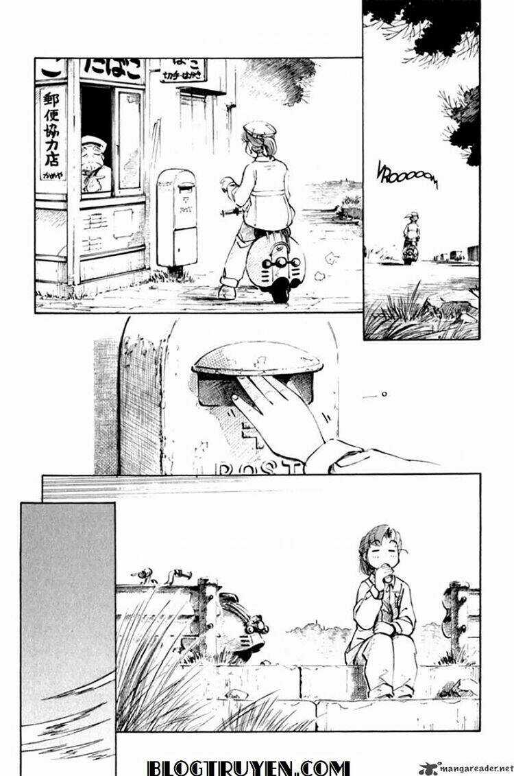 Yokohama Kaidashi Kikou. Chapter 54 trang 3