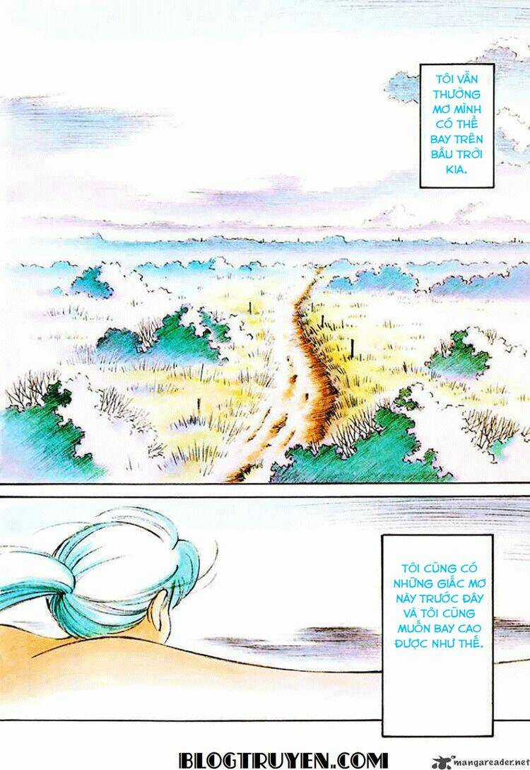 Yokohama Kaidashi Kikou. Chapter 55 trang 3