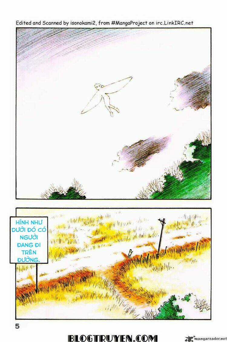 Yokohama Kaidashi Kikou. Chapter 55 trang 6