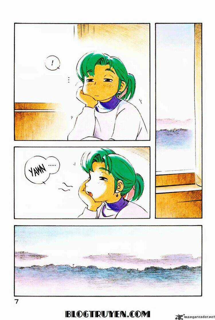 Yokohama Kaidashi Kikou. Chapter 55 trang 7