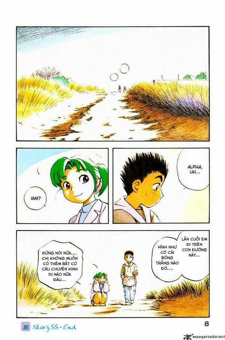 Yokohama Kaidashi Kikou. Chapter 55 trang 8