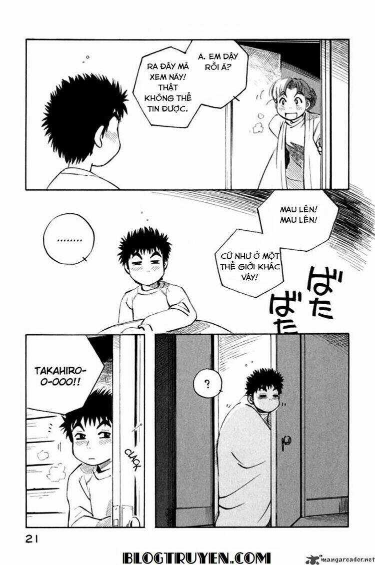 Yokohama Kaidashi Kikou. Chapter 56 trang 13