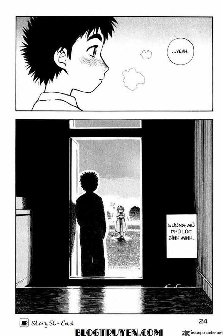 Yokohama Kaidashi Kikou. Chapter 56 trang 16