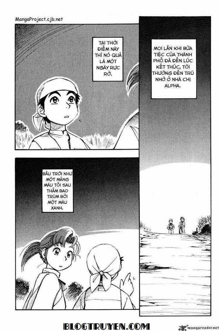 Yokohama Kaidashi Kikou. Chapter 56 trang 2