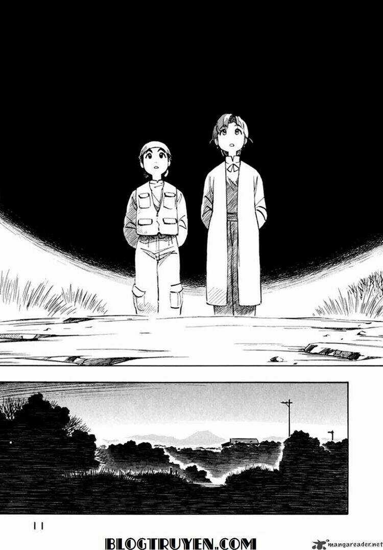 Yokohama Kaidashi Kikou. Chapter 56 trang 3