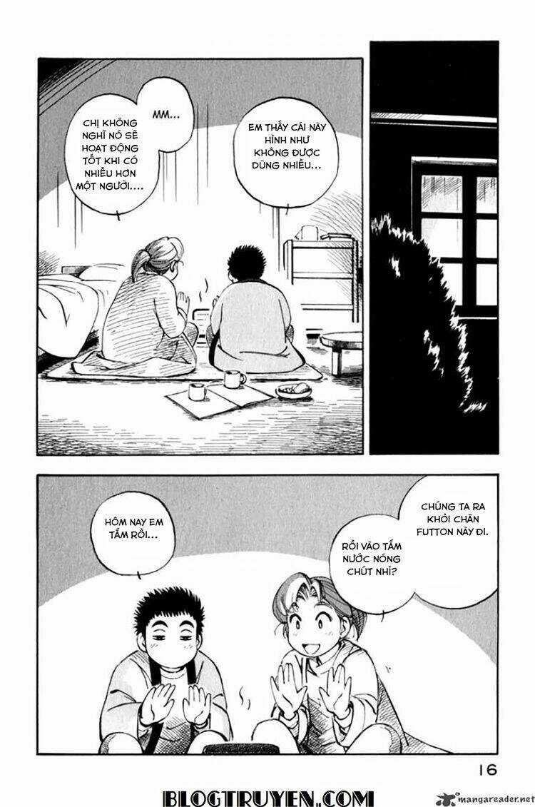 Yokohama Kaidashi Kikou. Chapter 56 trang 8