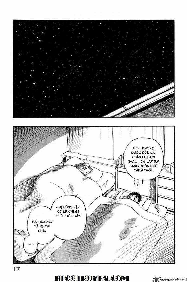 Yokohama Kaidashi Kikou. Chapter 56 trang 9