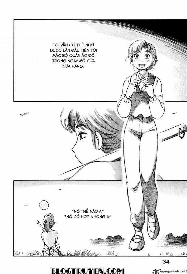 Yokohama Kaidashi Kikou. Chapter 57 trang 10