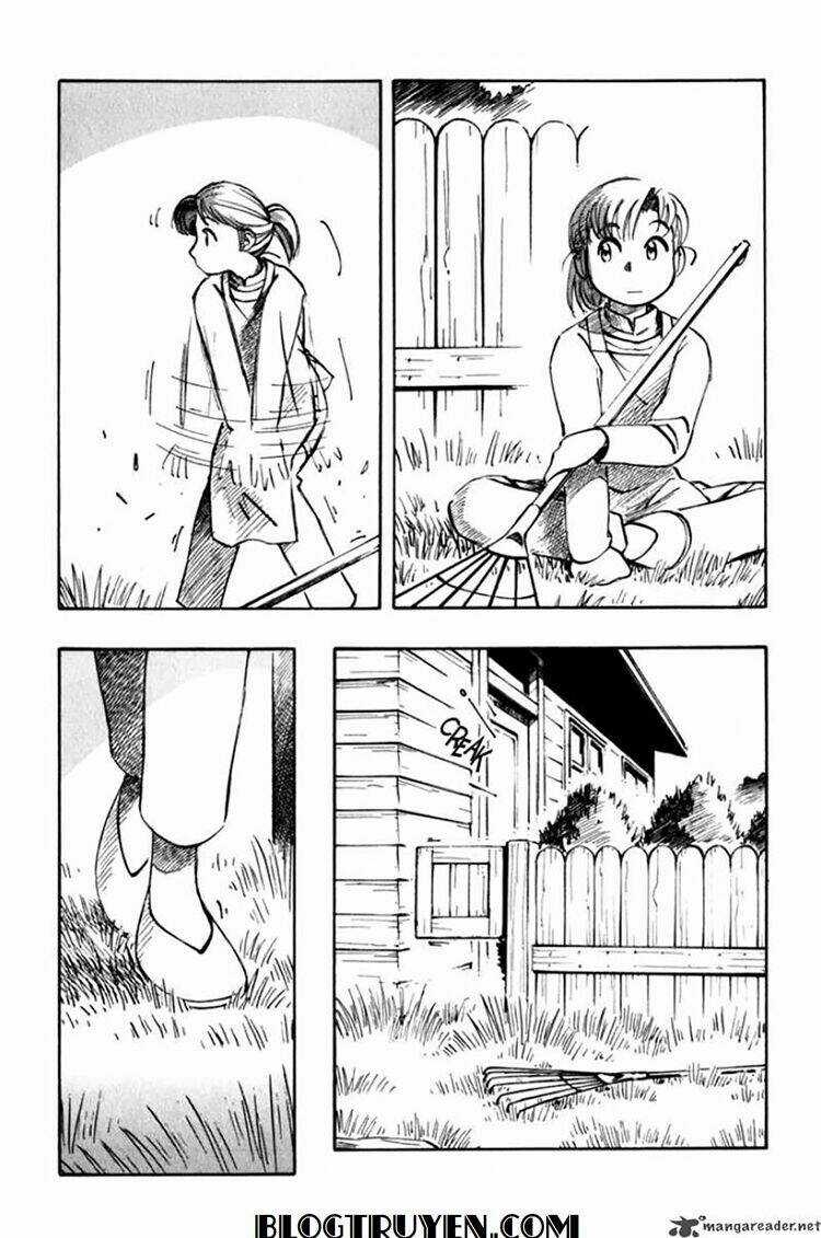 Yokohama Kaidashi Kikou. Chapter 57 trang 13