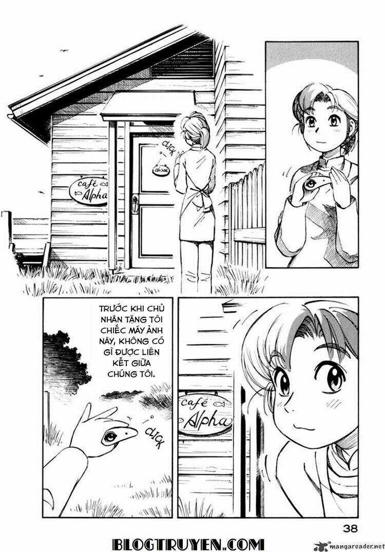 Yokohama Kaidashi Kikou. Chapter 57 trang 14