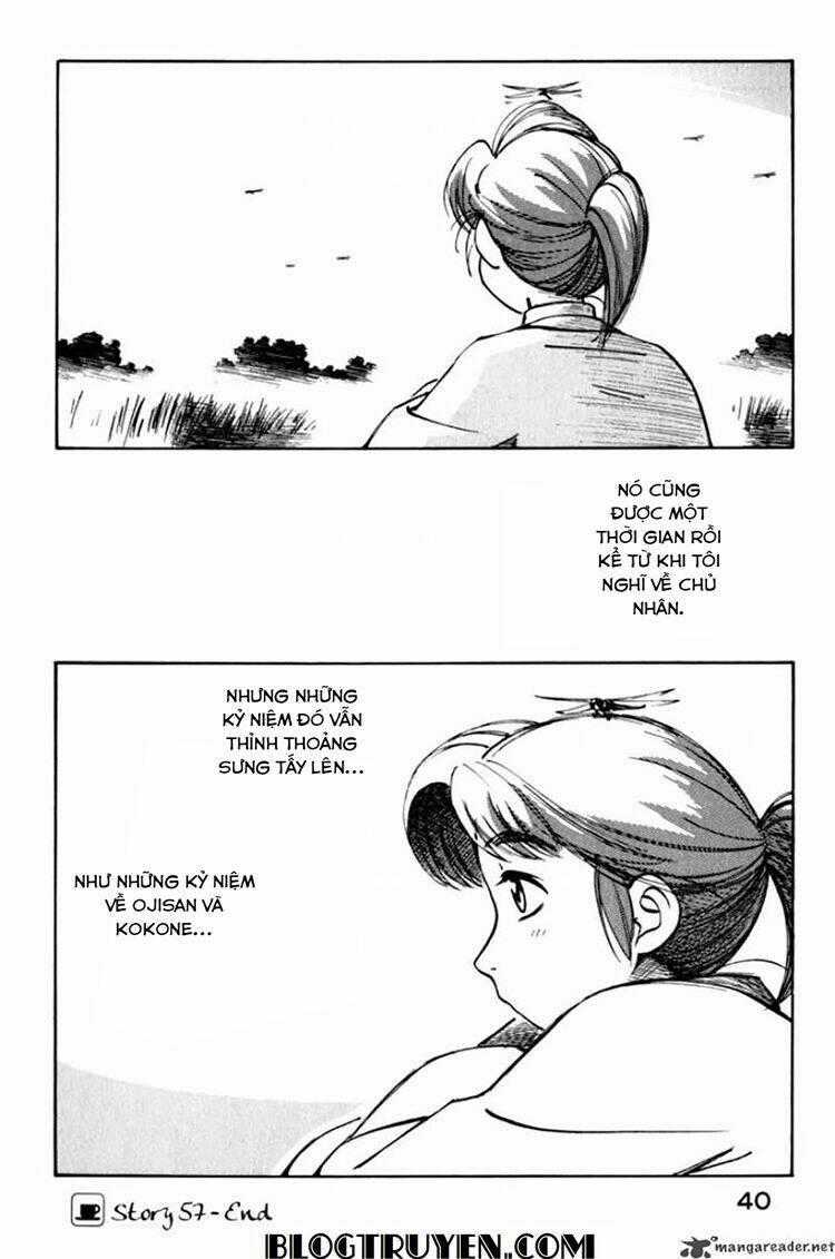 Yokohama Kaidashi Kikou. Chapter 57 trang 16