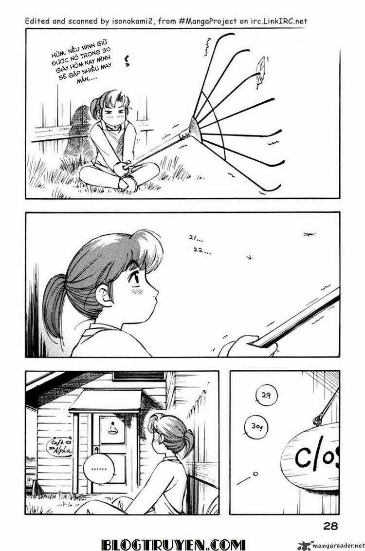 Yokohama Kaidashi Kikou. Chapter 57 trang 4