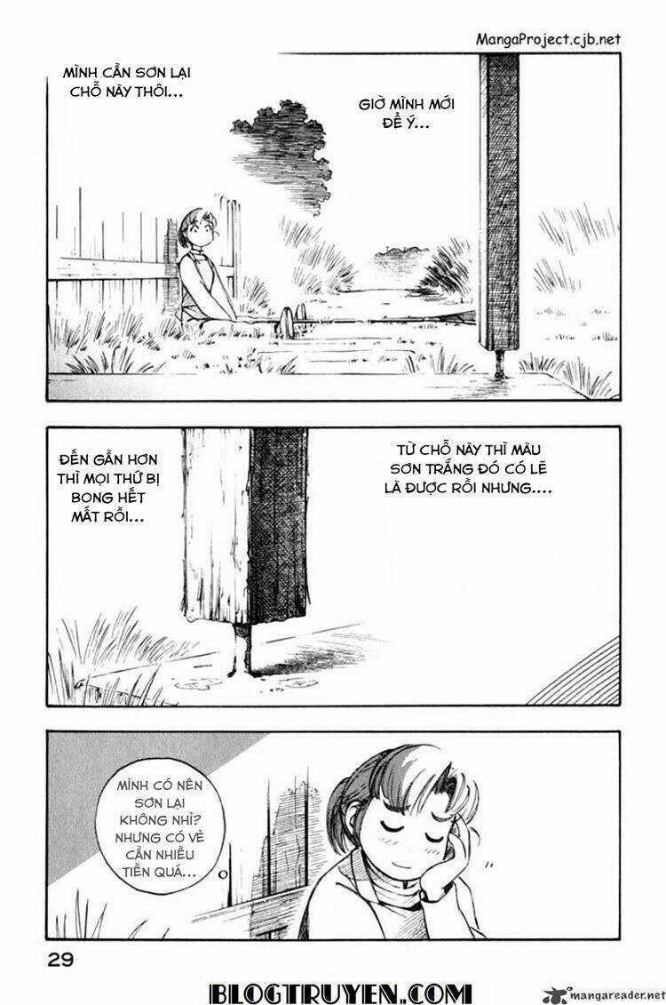 Yokohama Kaidashi Kikou. Chapter 57 trang 5