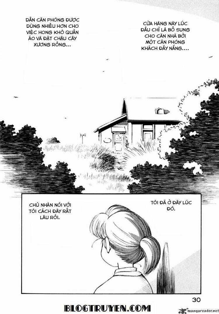Yokohama Kaidashi Kikou. Chapter 57 trang 6