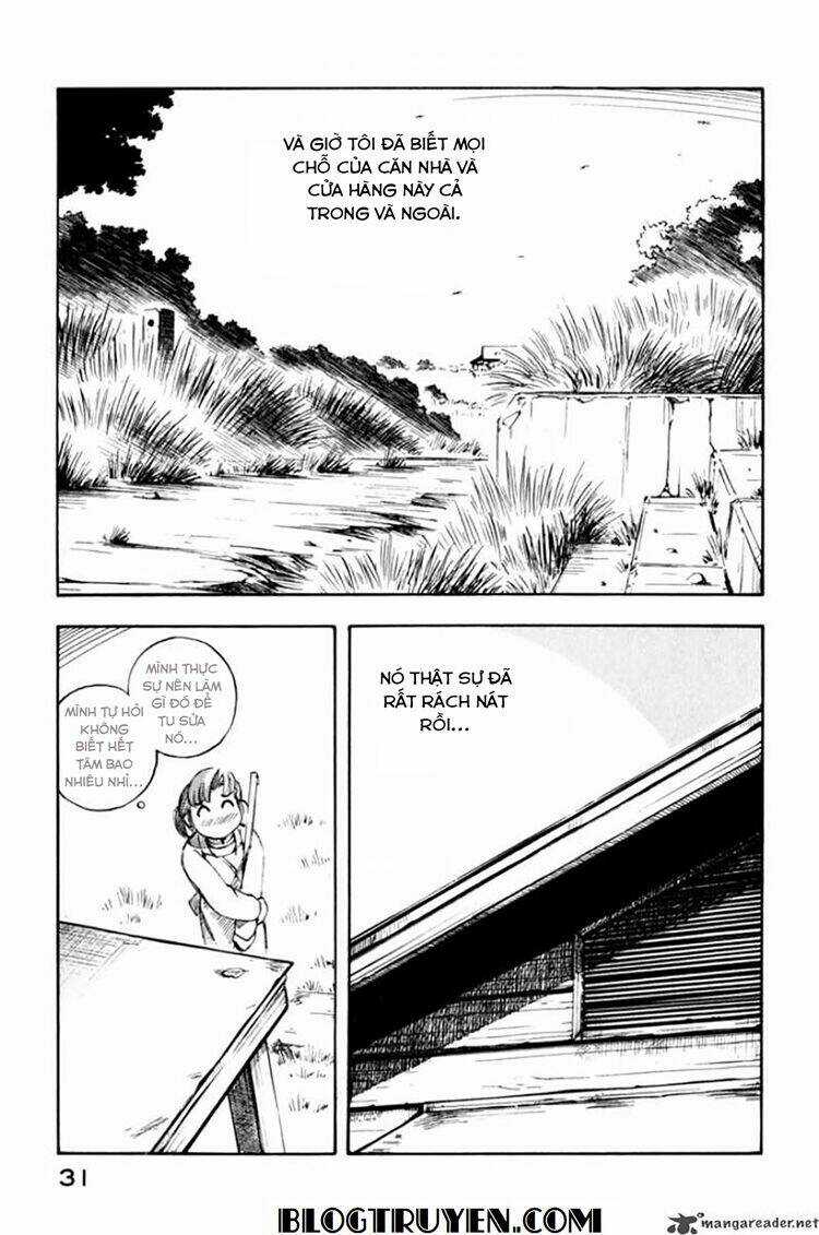 Yokohama Kaidashi Kikou. Chapter 57 trang 7