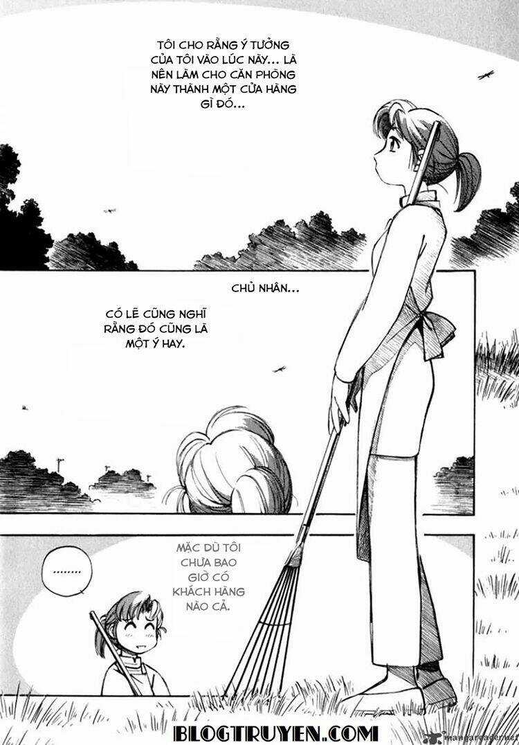 Yokohama Kaidashi Kikou. Chapter 57 trang 8