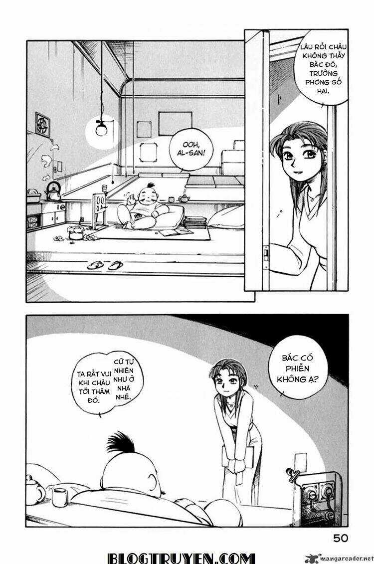 Yokohama Kaidashi Kikou. Chapter 58 trang 10