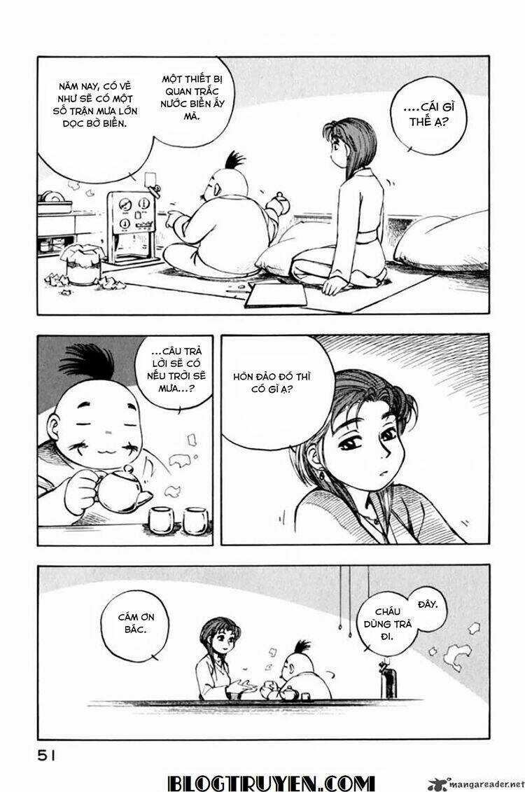 Yokohama Kaidashi Kikou. Chapter 58 trang 11