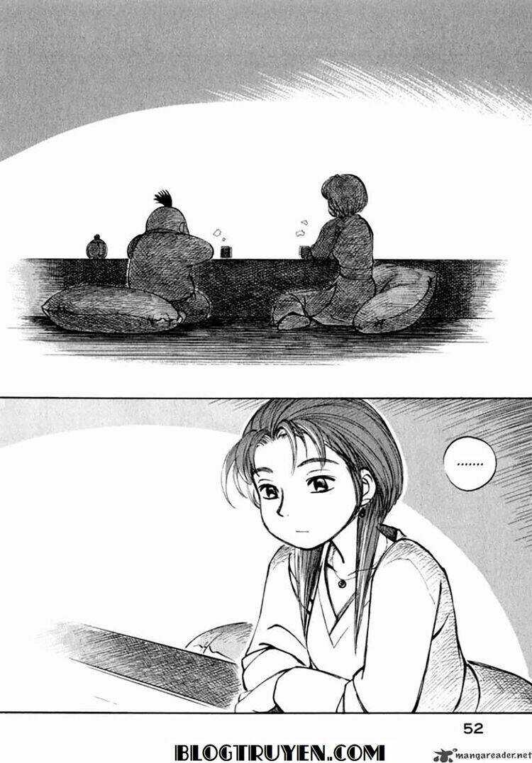 Yokohama Kaidashi Kikou. Chapter 58 trang 12