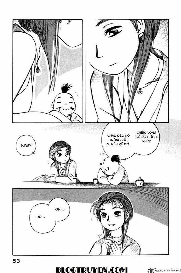 Yokohama Kaidashi Kikou. Chapter 58 trang 13