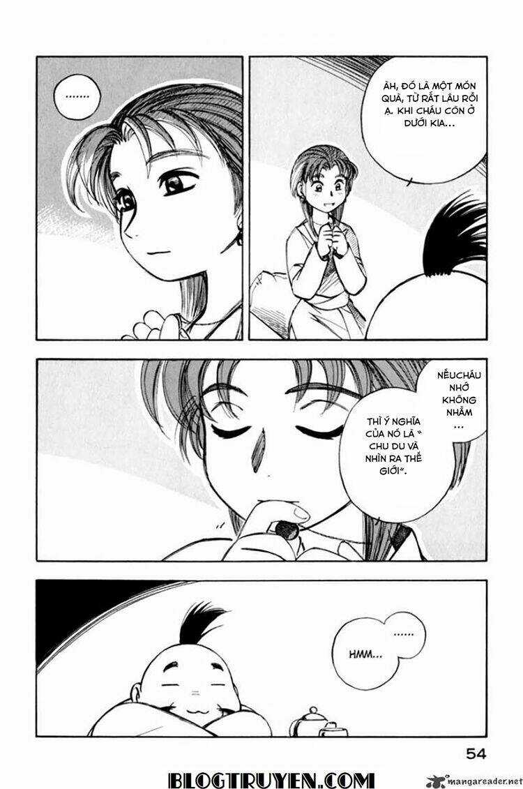 Yokohama Kaidashi Kikou. Chapter 58 trang 14