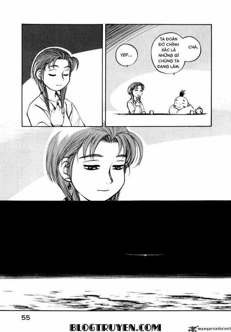 Yokohama Kaidashi Kikou. Chapter 58 trang 15