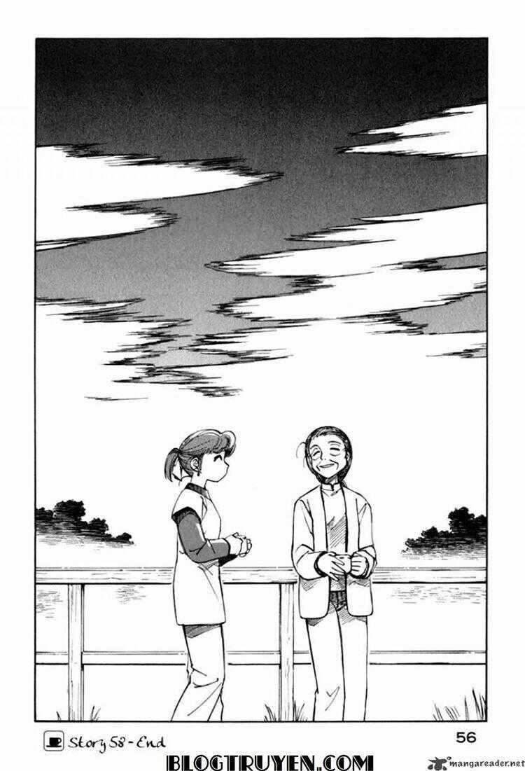 Yokohama Kaidashi Kikou. Chapter 58 trang 16