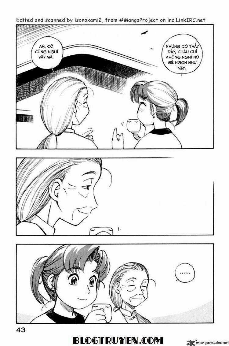 Yokohama Kaidashi Kikou. Chapter 58 trang 3