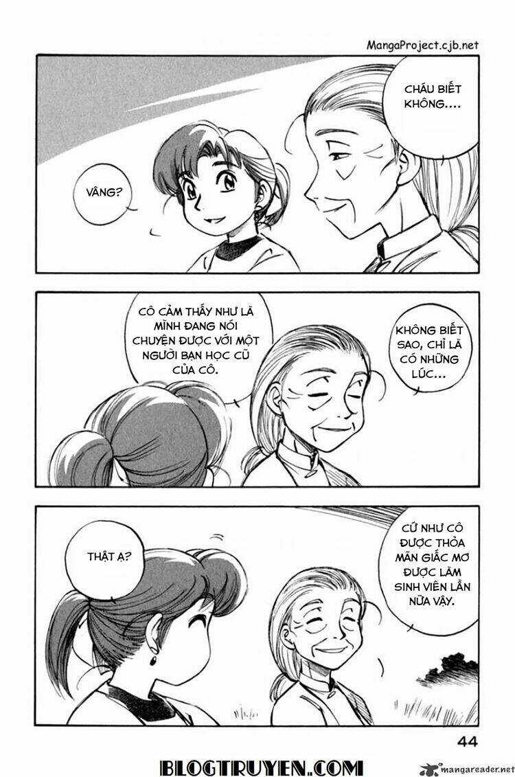 Yokohama Kaidashi Kikou. Chapter 58 trang 4