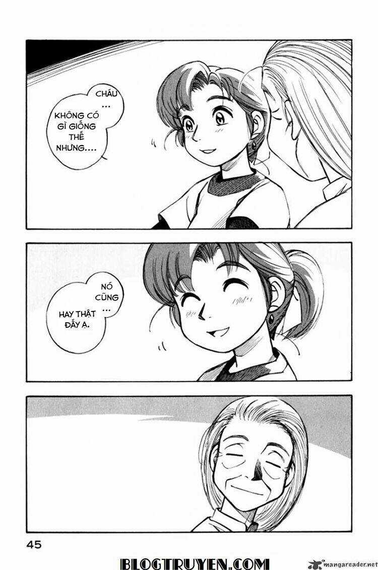 Yokohama Kaidashi Kikou. Chapter 58 trang 5