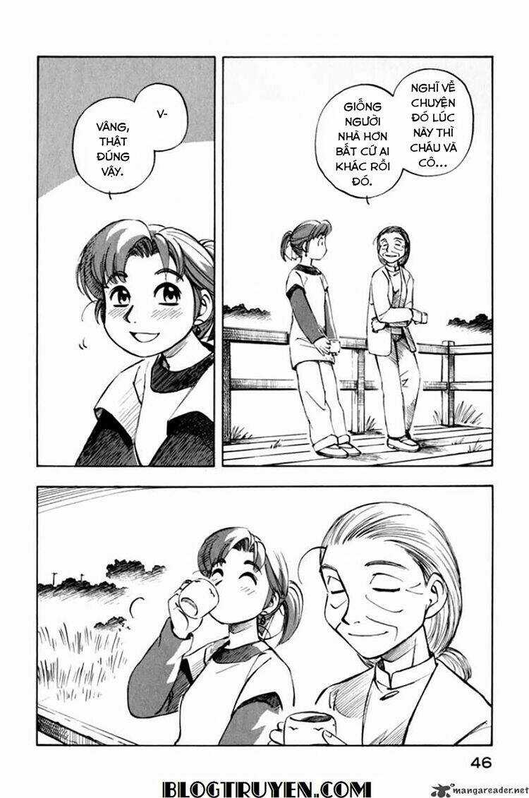 Yokohama Kaidashi Kikou. Chapter 58 trang 6