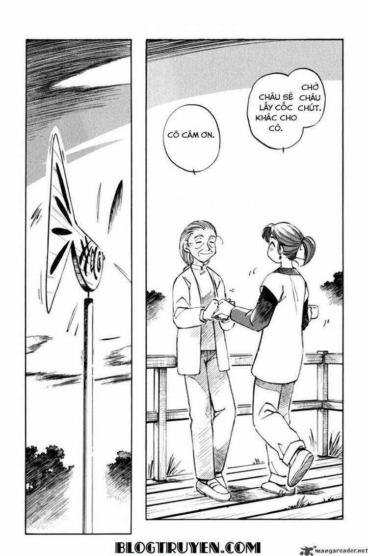 Yokohama Kaidashi Kikou. Chapter 58 trang 7