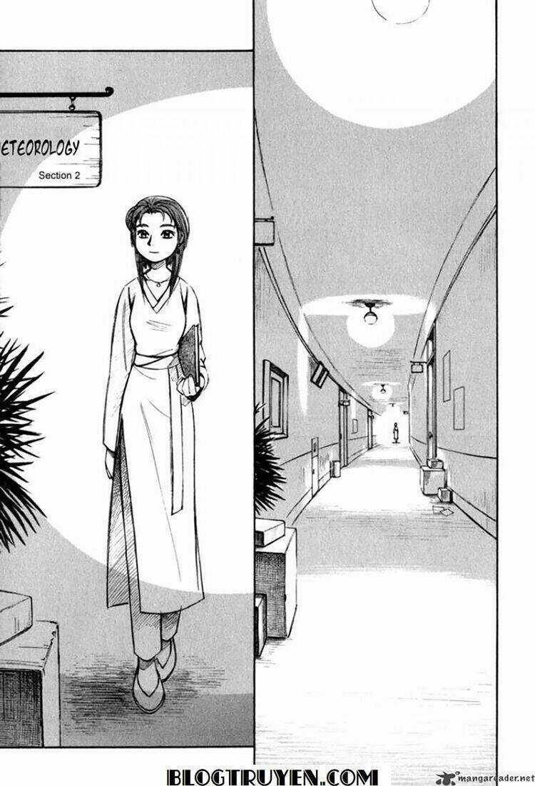 Yokohama Kaidashi Kikou. Chapter 58 trang 9