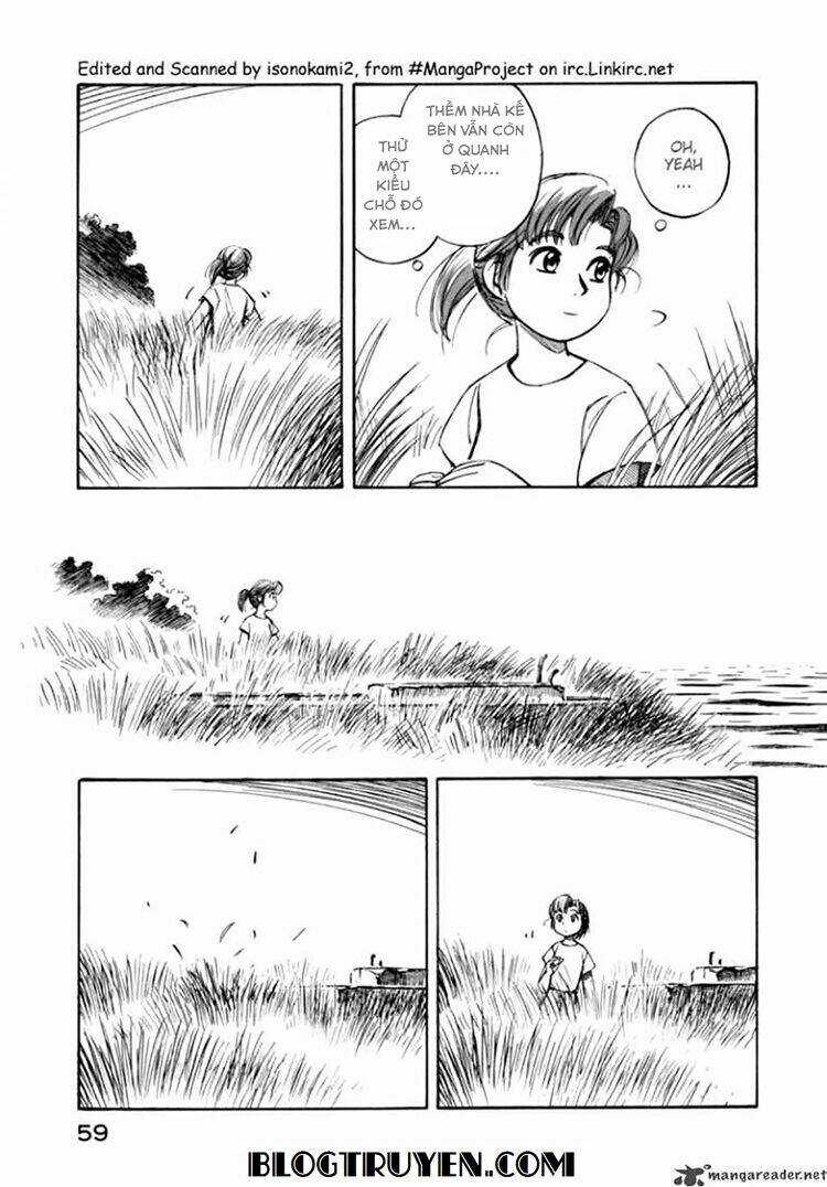 Yokohama Kaidashi Kikou. Chapter 59 trang 3