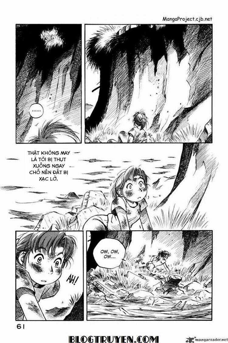 Yokohama Kaidashi Kikou. Chapter 59 trang 5