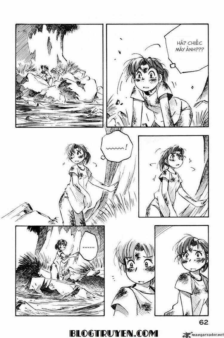 Yokohama Kaidashi Kikou. Chapter 59 trang 6