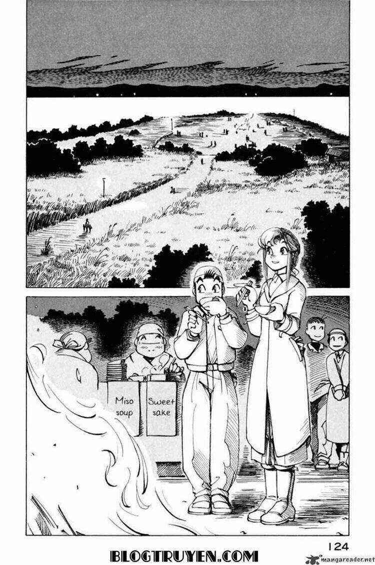 Yokohama Kaidashi Kikou. Chapter 6 trang 10