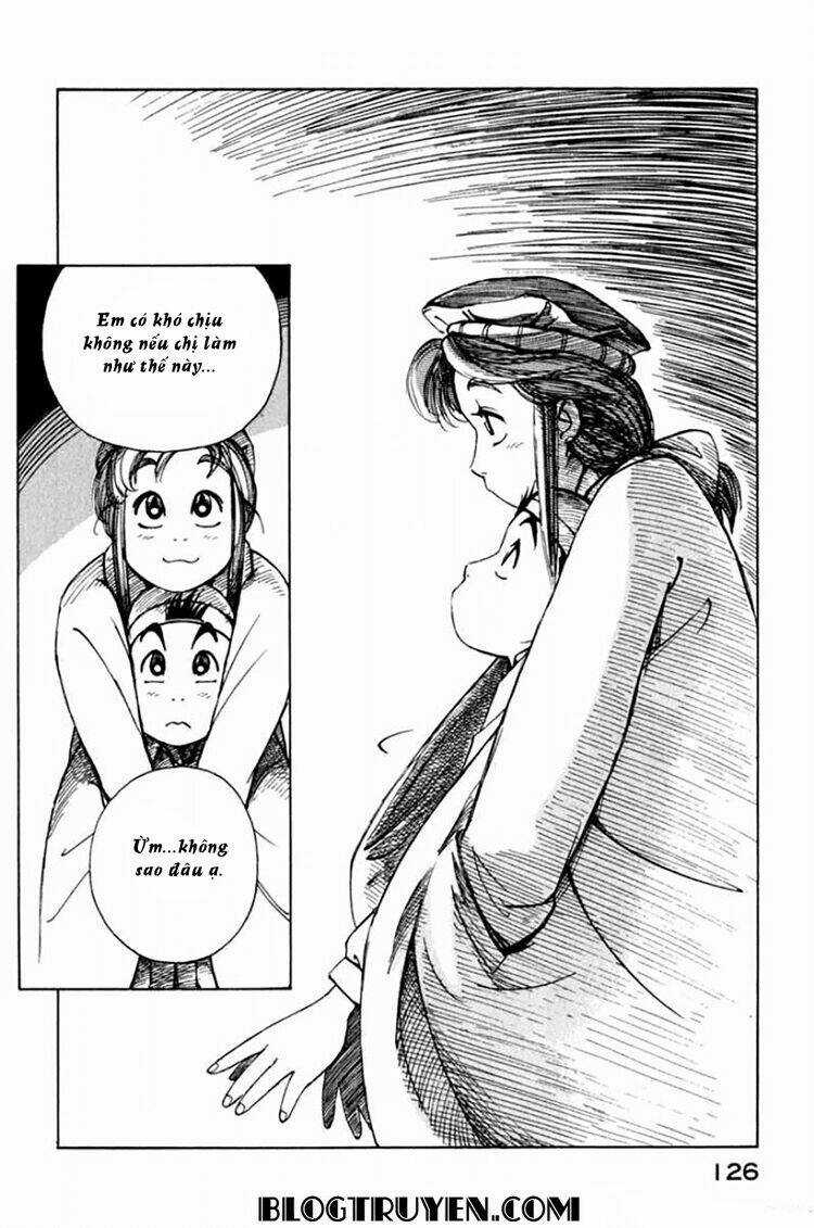 Yokohama Kaidashi Kikou. Chapter 6 trang 12