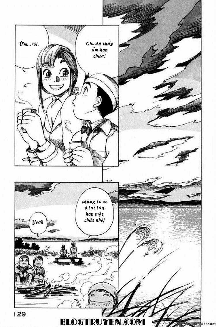 Yokohama Kaidashi Kikou. Chapter 6 trang 15