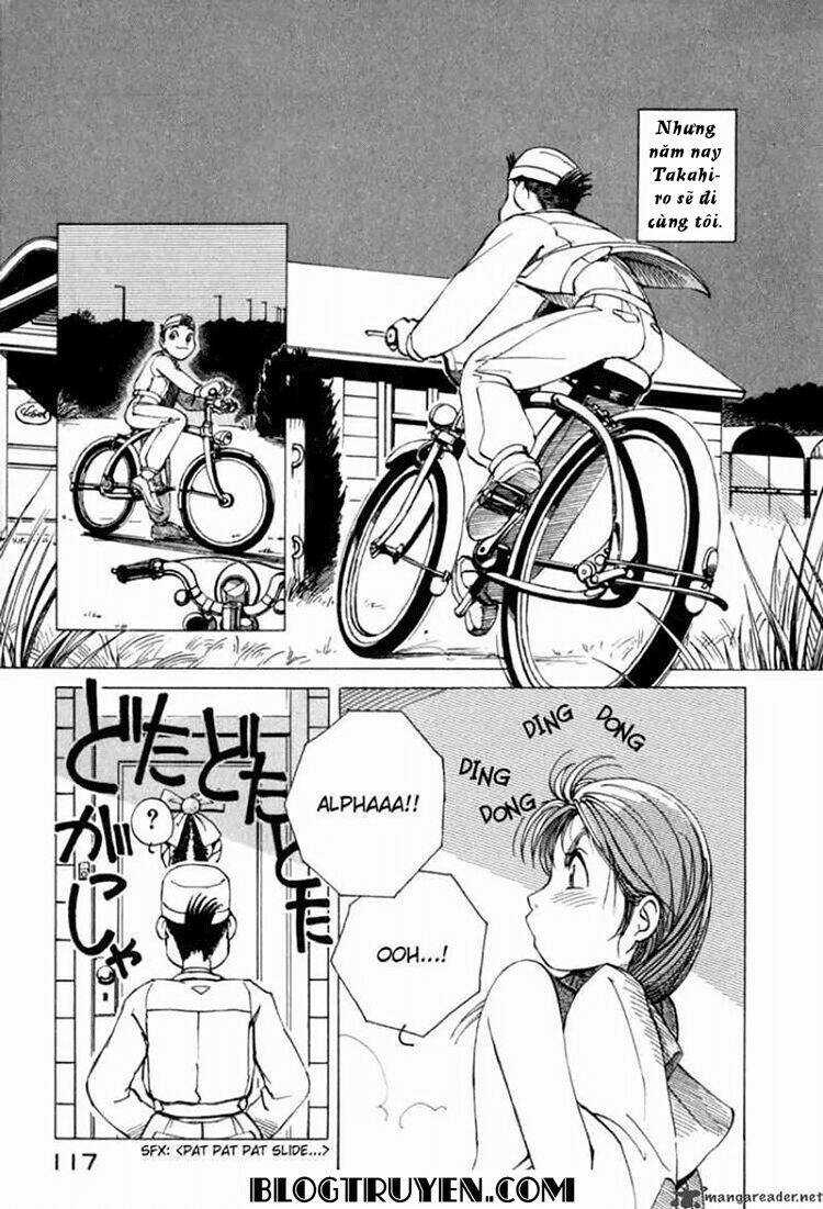 Yokohama Kaidashi Kikou. Chapter 6 trang 3