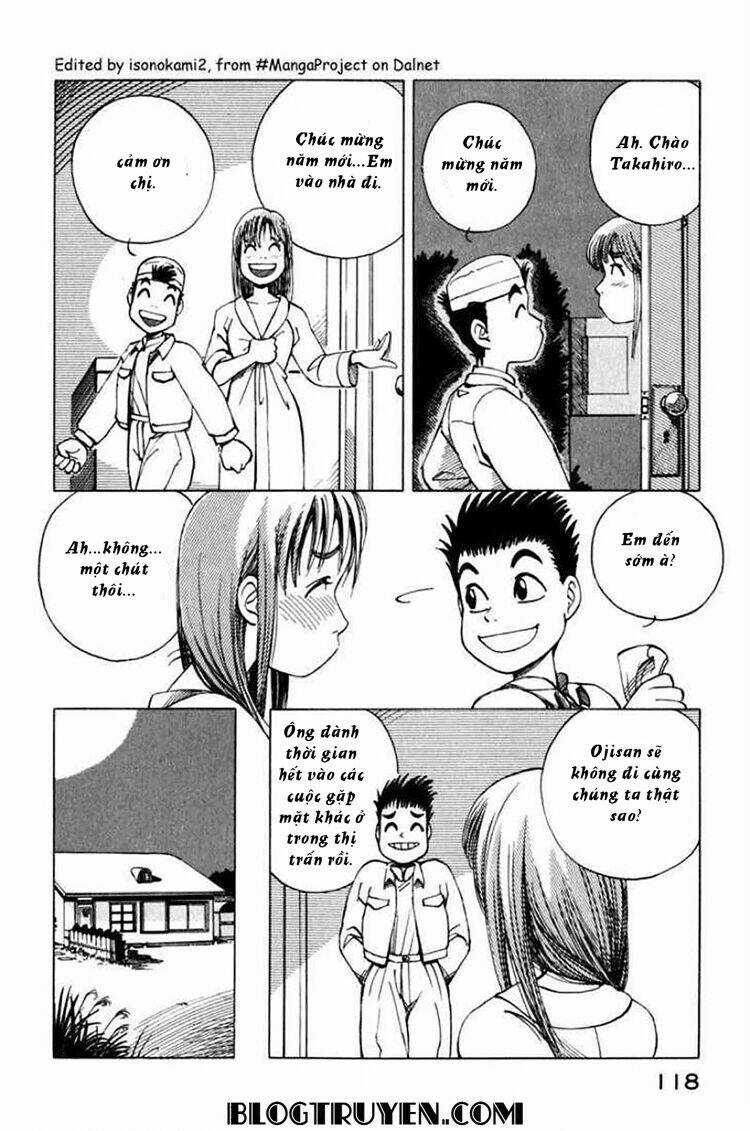 Yokohama Kaidashi Kikou. Chapter 6 trang 4