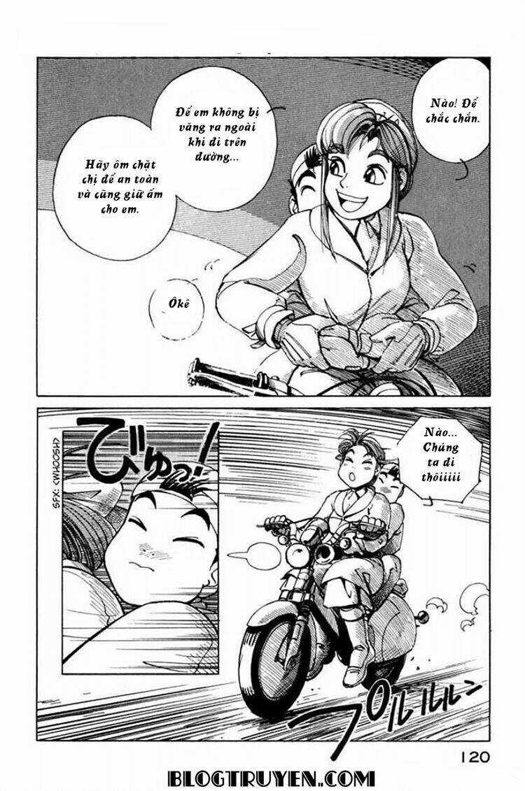 Yokohama Kaidashi Kikou. Chapter 6 trang 6