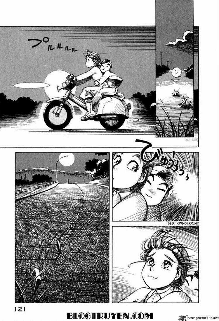 Yokohama Kaidashi Kikou. Chapter 6 trang 7