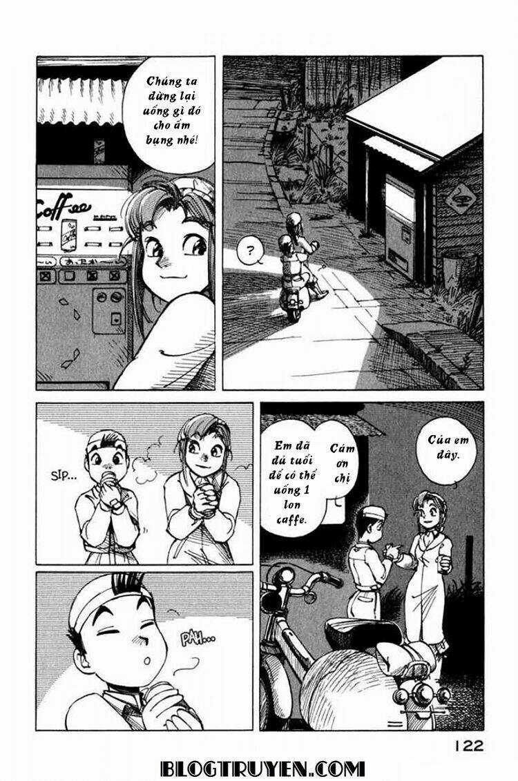 Yokohama Kaidashi Kikou. Chapter 6 trang 8