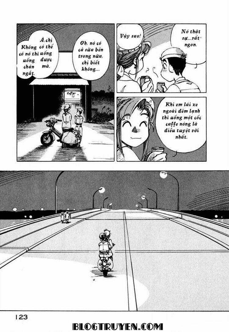 Yokohama Kaidashi Kikou. Chapter 6 trang 9